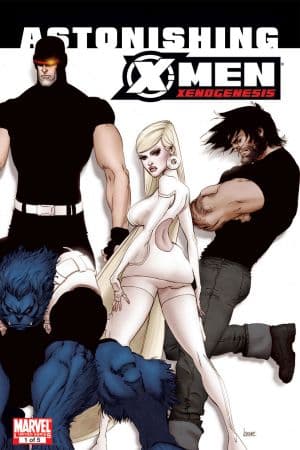 Astonishing X-Men: Xenogenesis (2010) #1