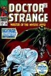 MARVEL MASTERWORKS: DOCTOR STRANGE VOL. 3 HC (Trade Paperback) cover