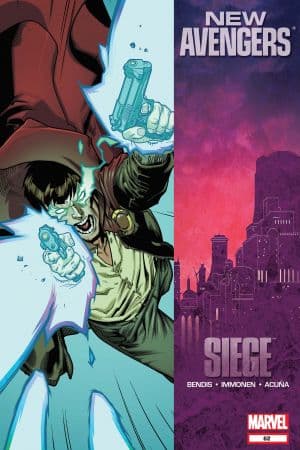 New Avengers (2004) #62