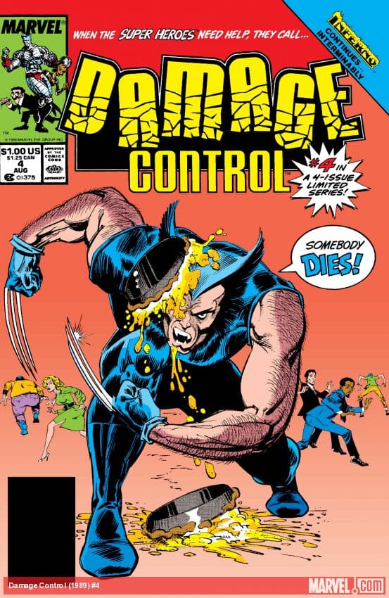 Damage Control (1989) #4
