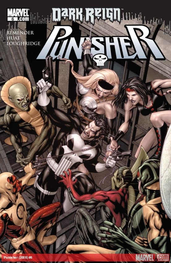 Punisher (2009) #6