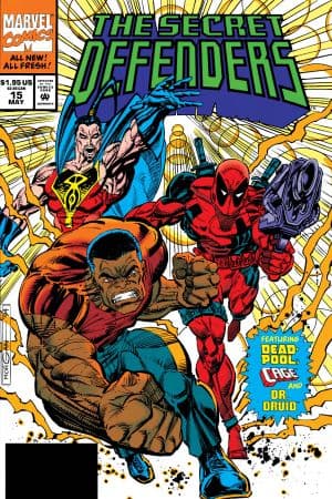 Secret Defenders (1993) #15