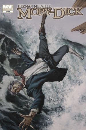 Marvel Illustrated: Moby Dick (2007) #5