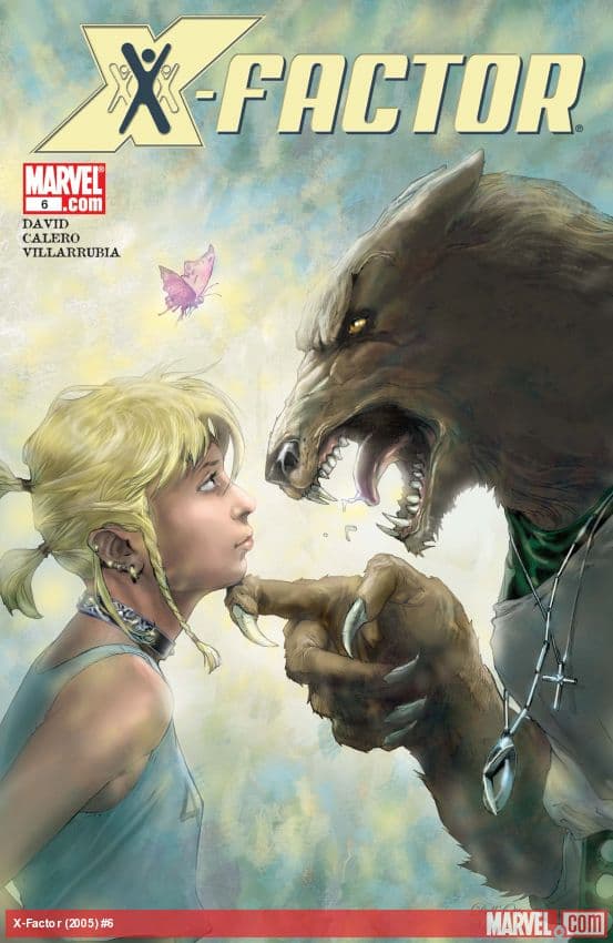 X-Factor (2005) #6