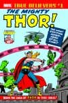 True Believers: Kirby 100th - Introducing...The Mighty Thor! (2017) #1 cover