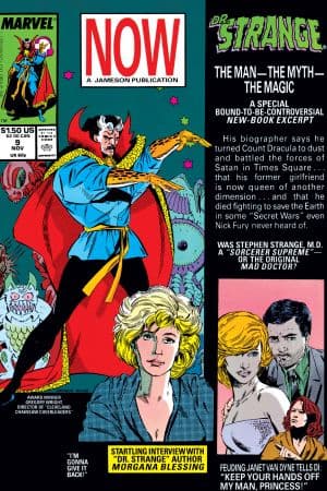 Doctor Strange, Sorcerer Supreme (1988) #9