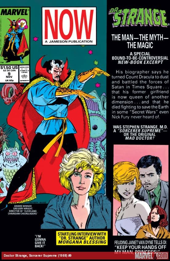 Doctor Strange, Sorcerer Supreme (1988) #9