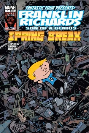 FRANKLIN RICHARDS: SPRING BREAK 1 (2008) #1