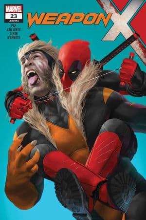 Weapon X (2017) #23