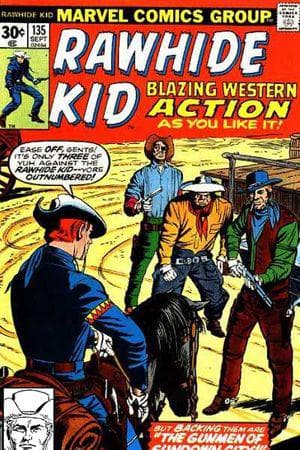 Rawhide Kid (1955) #135