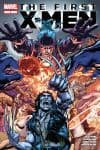 First X-Men (2011) #4 cover