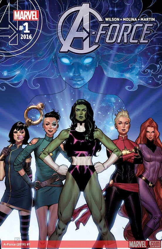 A-Force (2016) #1