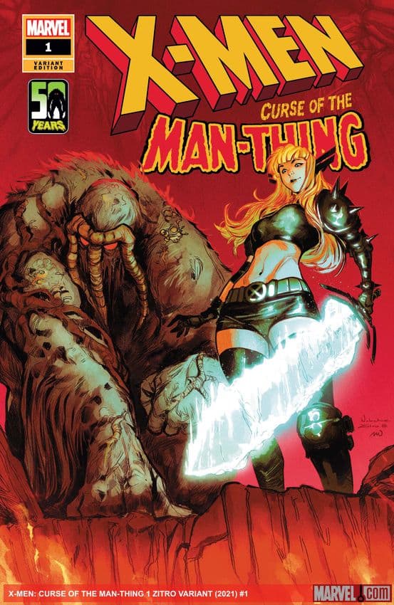 X-Men: Curse Of The Man-Thing (2021) #1 (Variant)