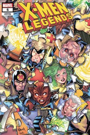 X-Men Legends (2021) #5 (Variant)