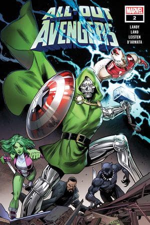 All-Out Avengers (2022) #2