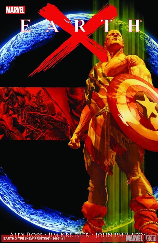 EARTH X TPB [NEW PRINTING] (Trade Paperback)