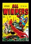 All-Winners Comics (1941) #8 cover
