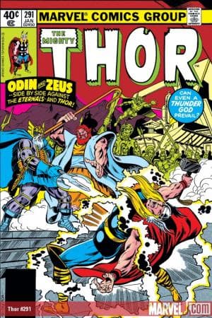Thor: The Eternals Saga Vol. 1 (2006)