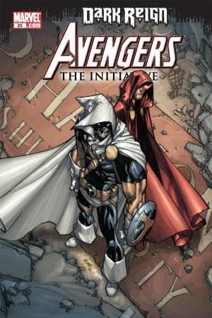 Avengers: The Initiative (2007) #25