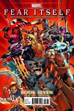 Fear Itself (2010) #7 (Variant B)