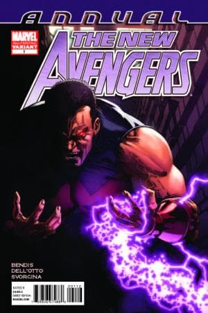 New Avengers Annual (2011) #1 (2nd Printing Variant)