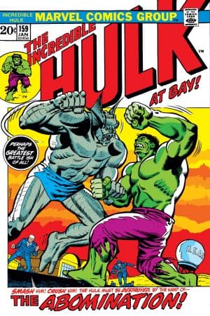 Incredible Hulk (1962) #159
