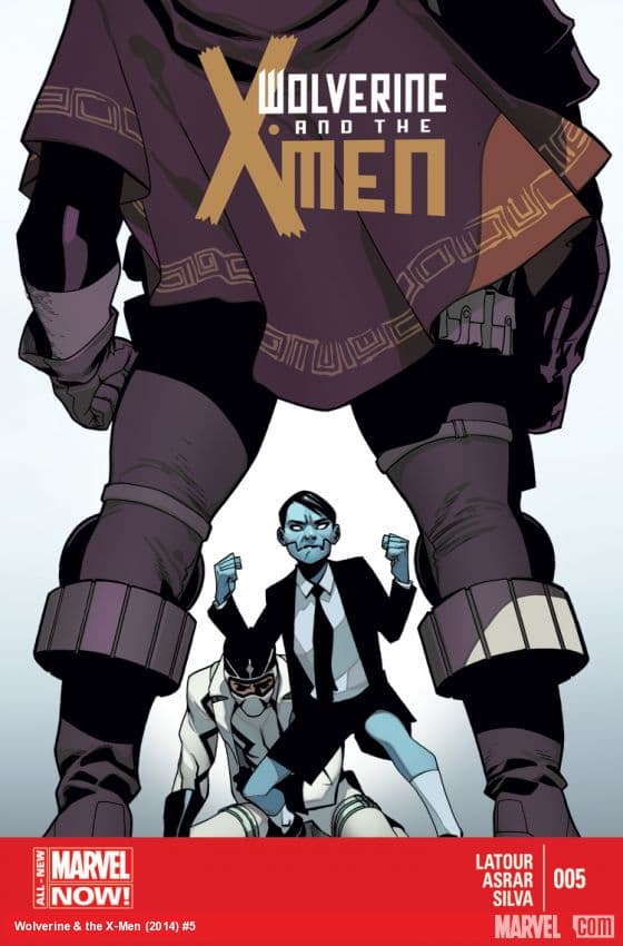 Wolverine & the X-Men (2014) #5