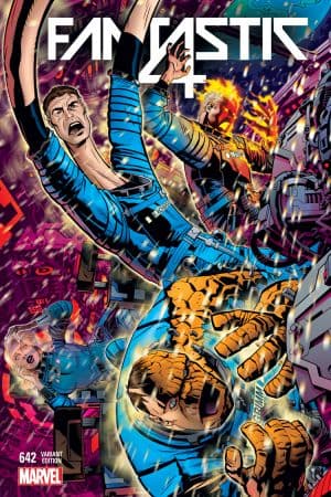 Fantastic Four (2014) #642 (Golden Connecting Variant)