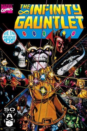 TRUE BELIEVERS: INFINITY GAUNTLET 1 (2015) #1