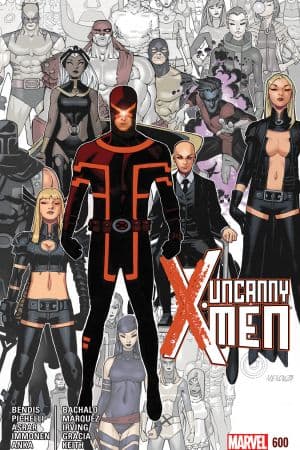 Uncanny X-Men (2013) #600