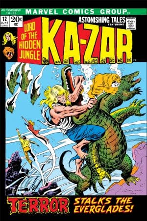 Astonishing Tales (1970) #12