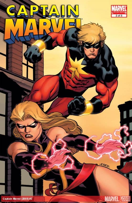 Captain Marvel (2008) #2