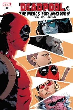 Deadpool & the Mercs for Money (2016) #5