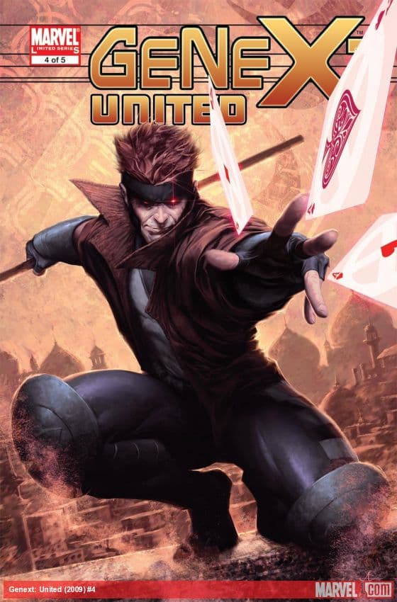 Genext: United (2009) #4