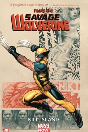 SAVAGE WOLVERINE VOL. 1: KILL ISLAND TPB (Trade Paperback)