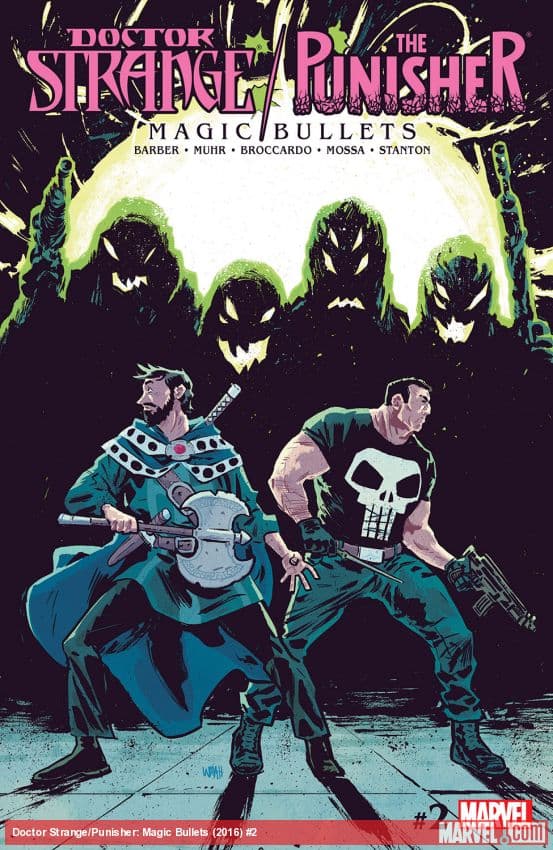 Doctor Strange/Punisher: Magic Bullets (2016) #2