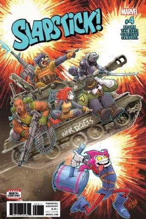Slapstick (2016) #4