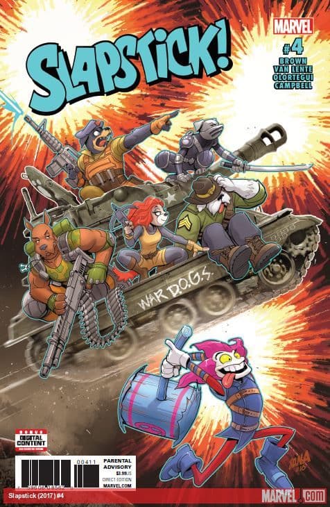 Slapstick (2016) #4