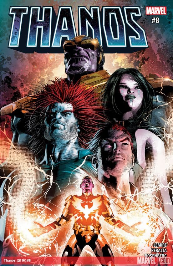 Thanos (2016) #8