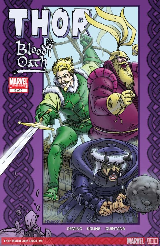 Thor: Blood Oath (2005) #5