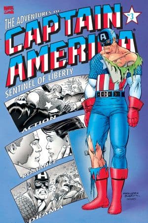 Adventures of Captain America (1991) #3