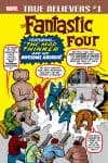 True Believers: Fantastic Four - Mad Thinker & Awesome Android (2018) #1 cover