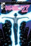 District X (2004) #4 cover