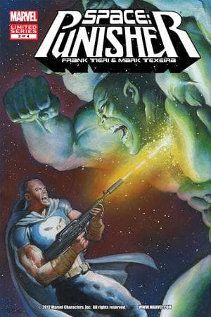 Space: Punisher (2011) #2