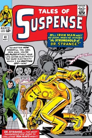 Tales of Suspense (1959) #41