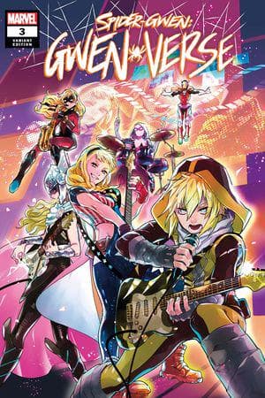 Spider-Gwen: Gwenverse (2022) #3 (Variant)