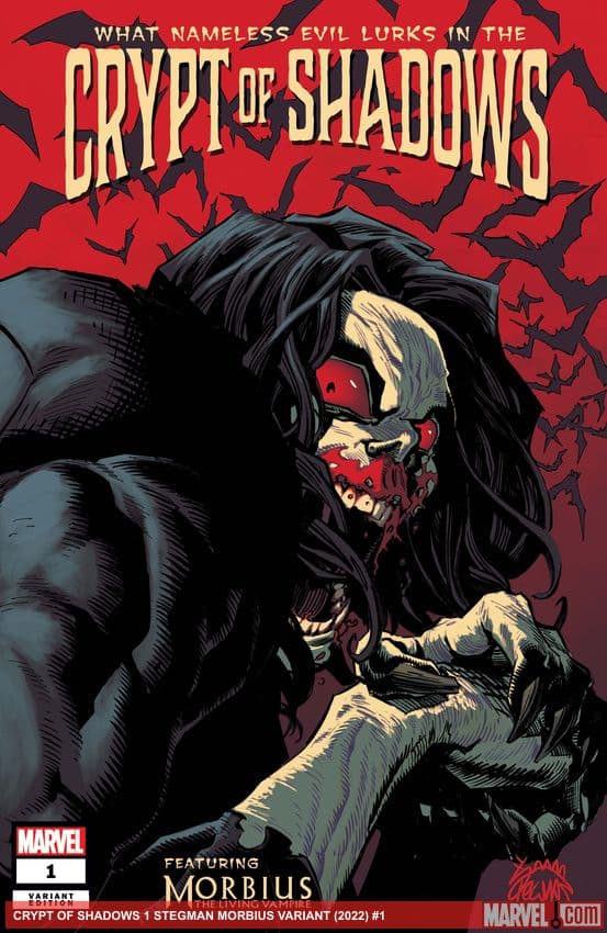 Crypt Of Shadows (2022) #1 (Variant)