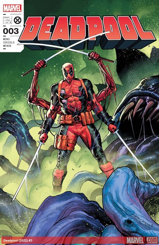 Deadpool (2022) #3