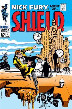 Nick Fury, Agent of S.H.I.E.L.D. (1968) #7