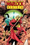 Warlock: Rebirth (2023) #1 (Variant) cover